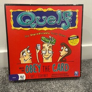 Quelf Party Game